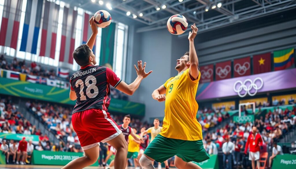 handebol olímpico