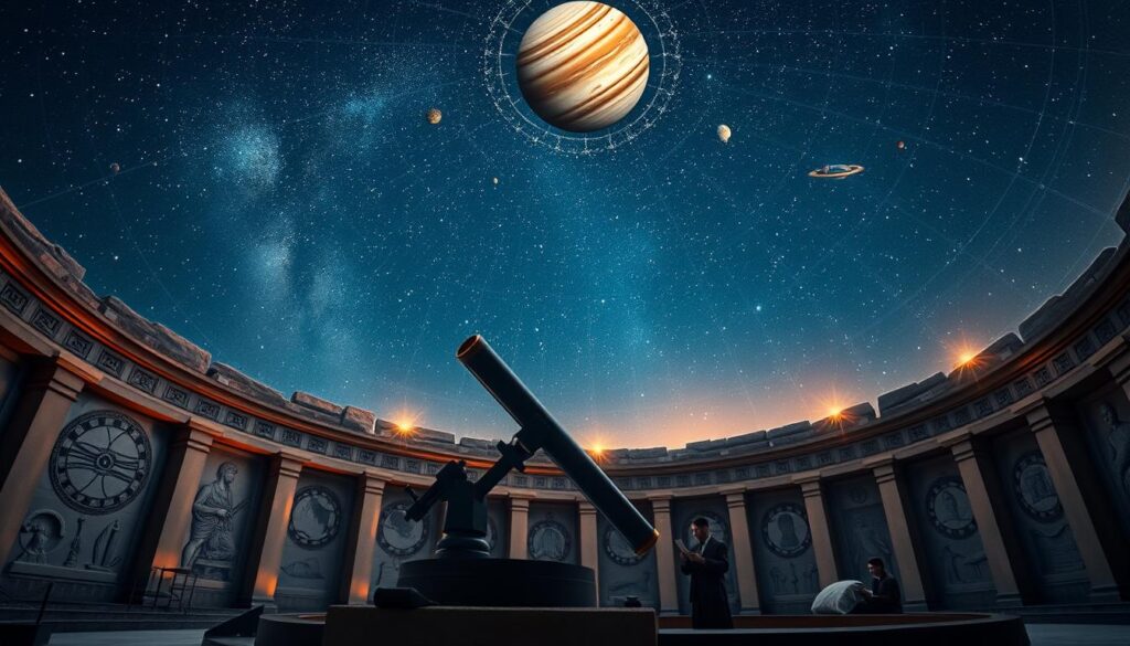 história da astronomia
