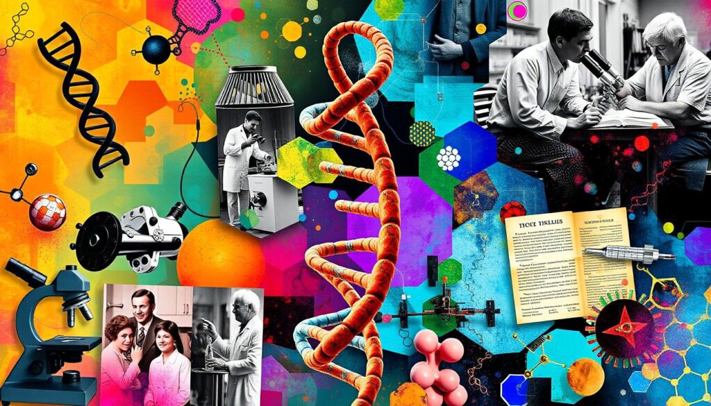 história da biologia molecular
