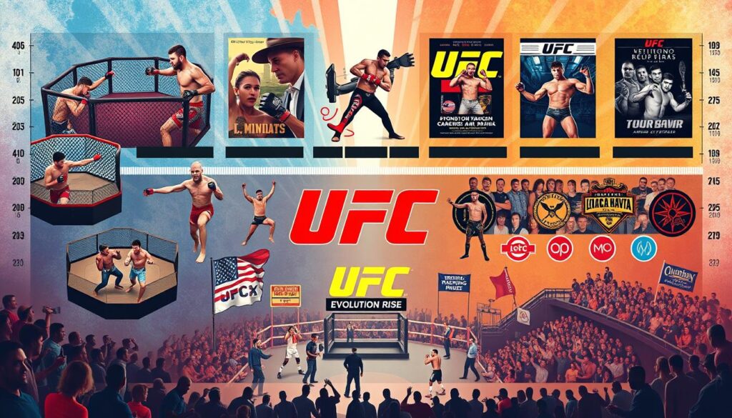 história do UFC