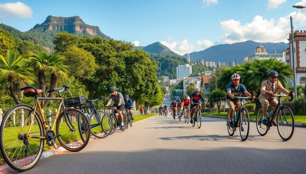 história do ciclismo no Brasil