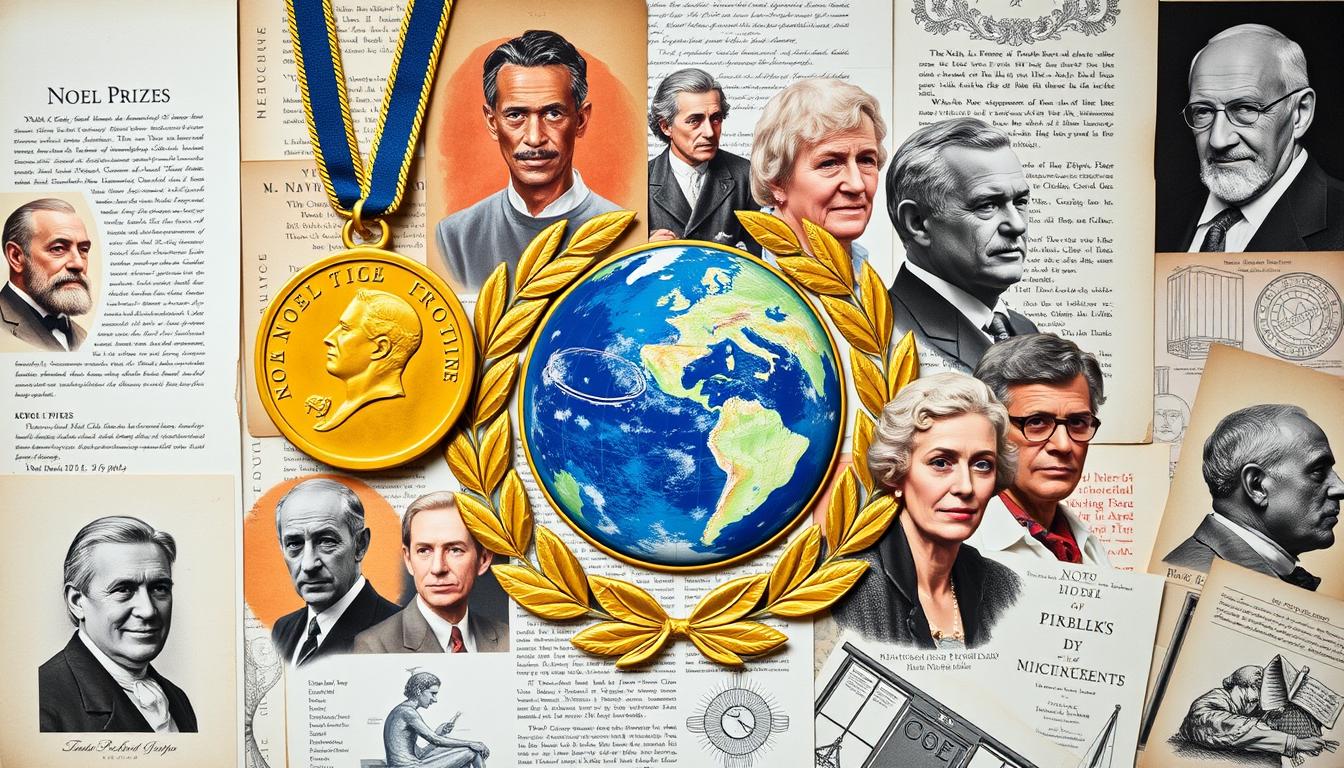 história dos prêmios Nobel