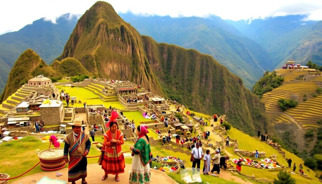 influência Inca