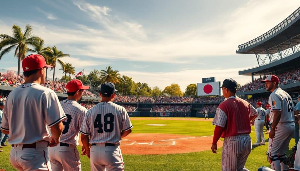 influência beisebol cubano e japonês