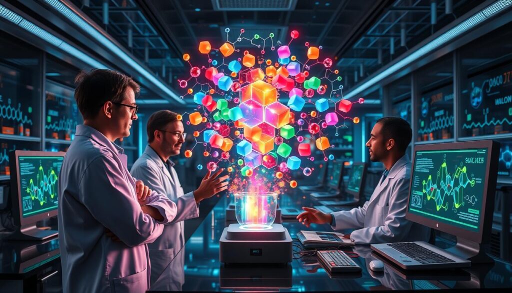 inovação digital em química
