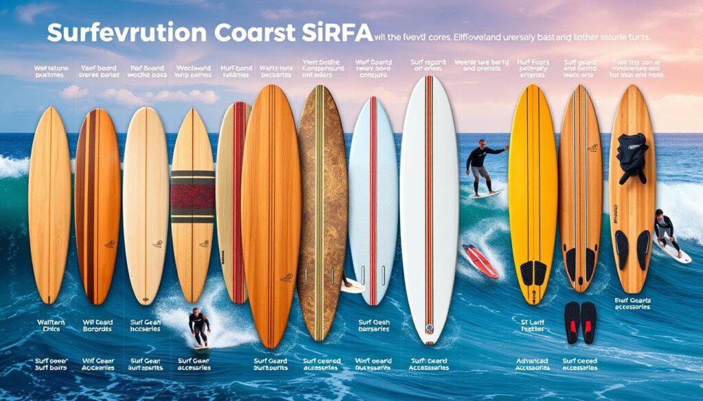 inovações no surfe