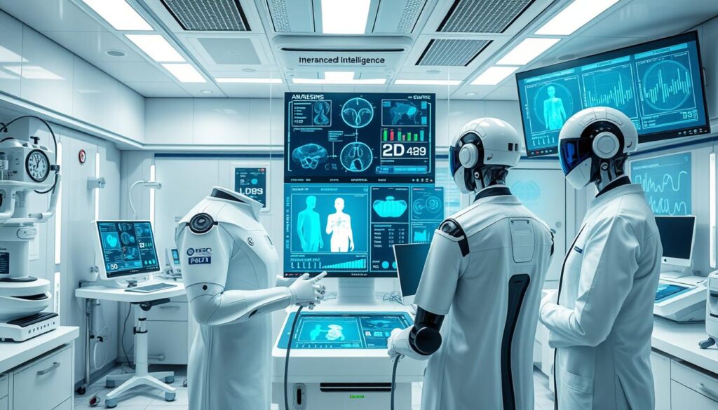 inteligência artificial na medicina