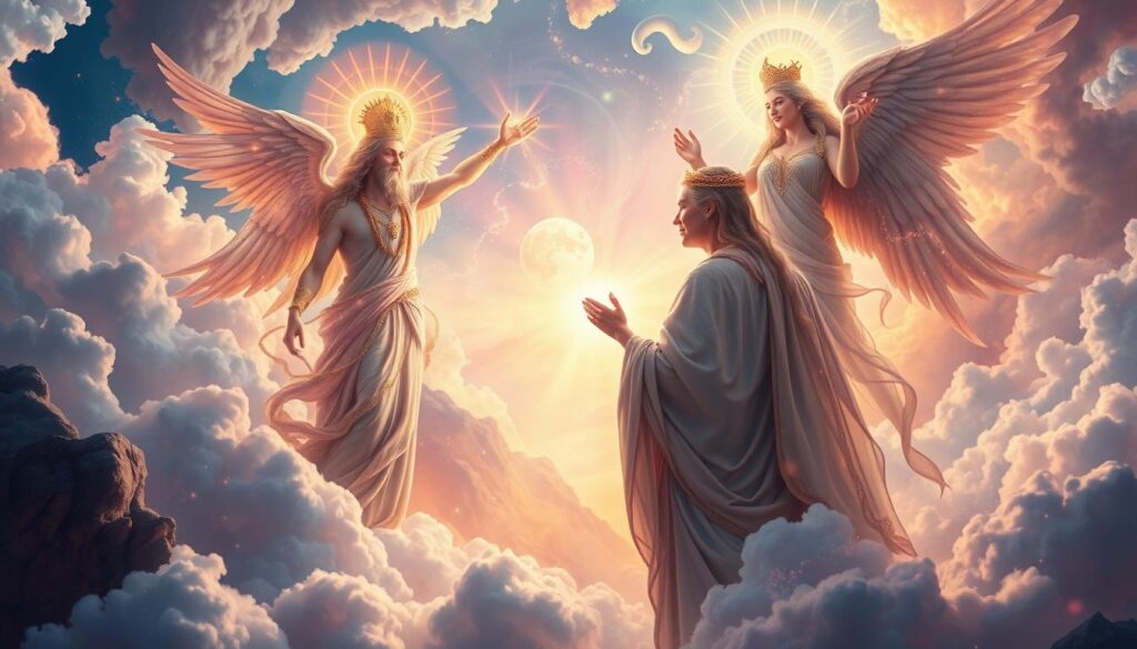 interações divinas