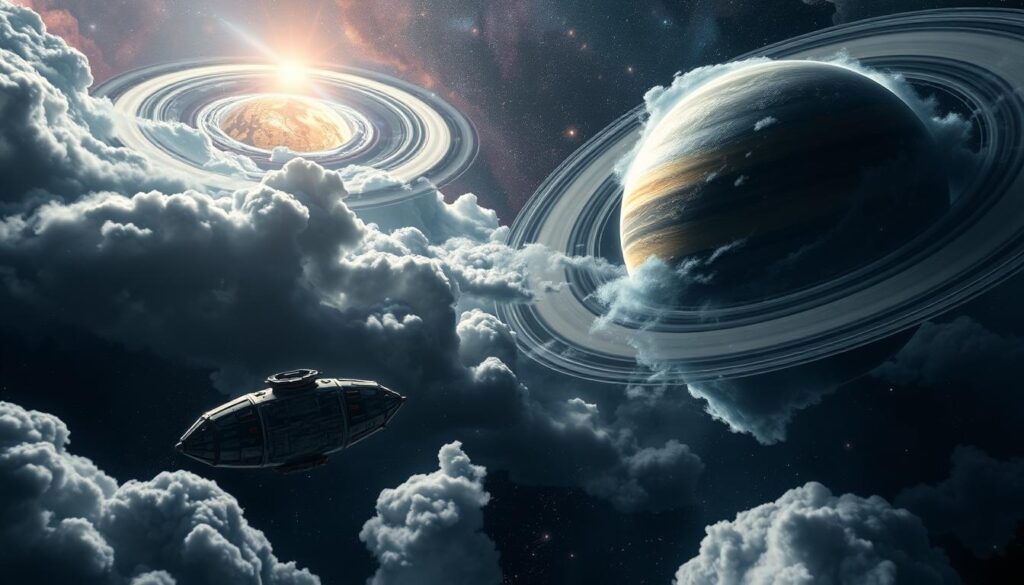 limites da exploração espacial