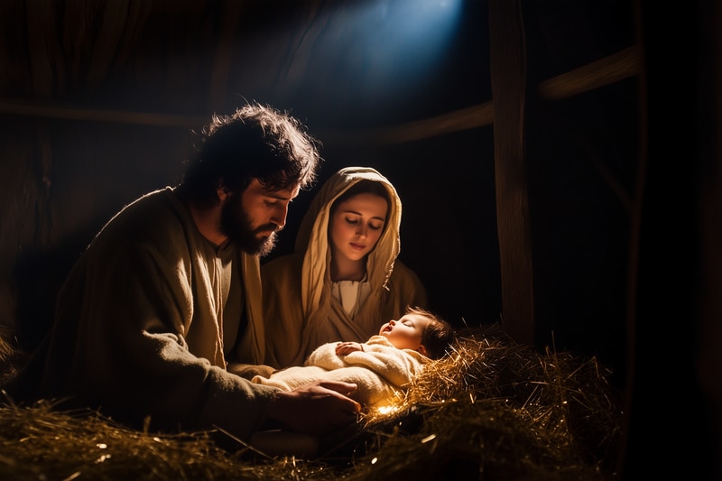 O Milagre do Nascimento de Jesus