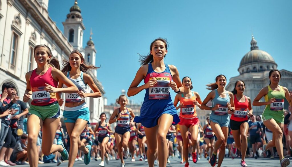 maratona olímpica feminina