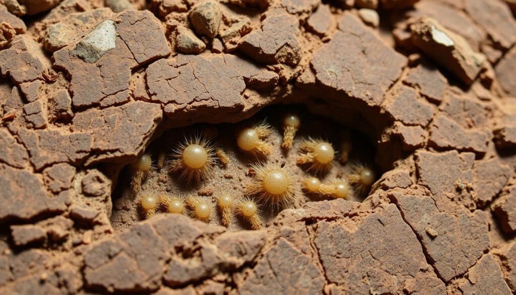microorganismos fossilizados