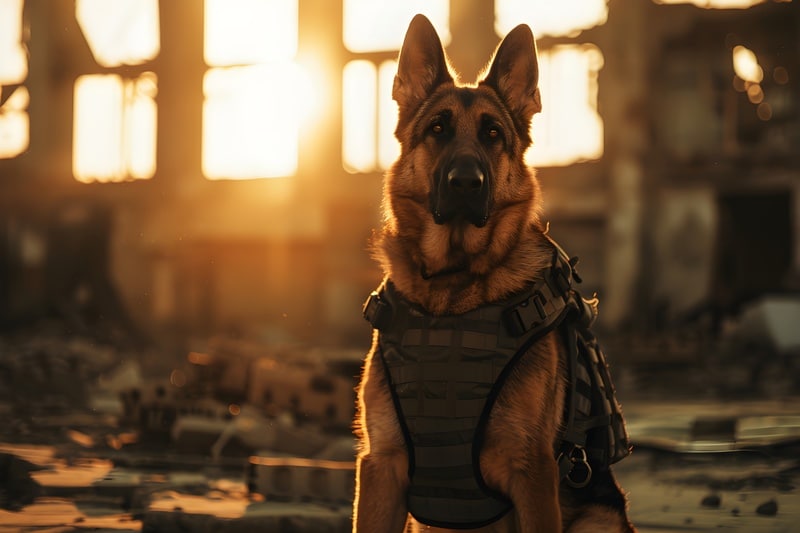 Cães e a Primeira Guerra Mundial