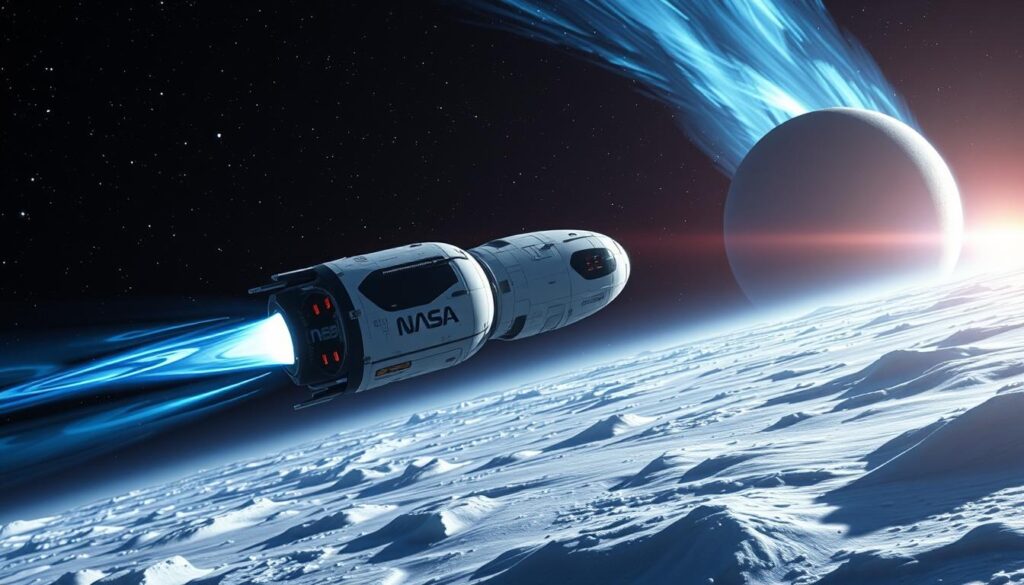 missões da NASA