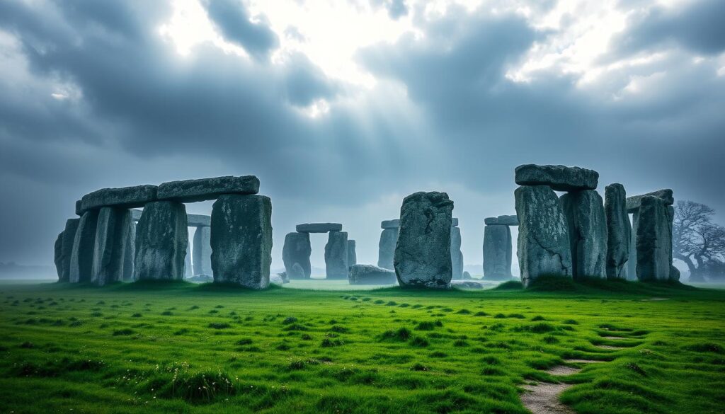 mistérios do Stonehenge