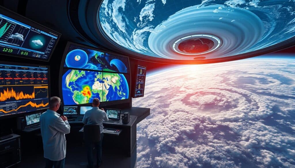 modelagem climática e previsão do tempo