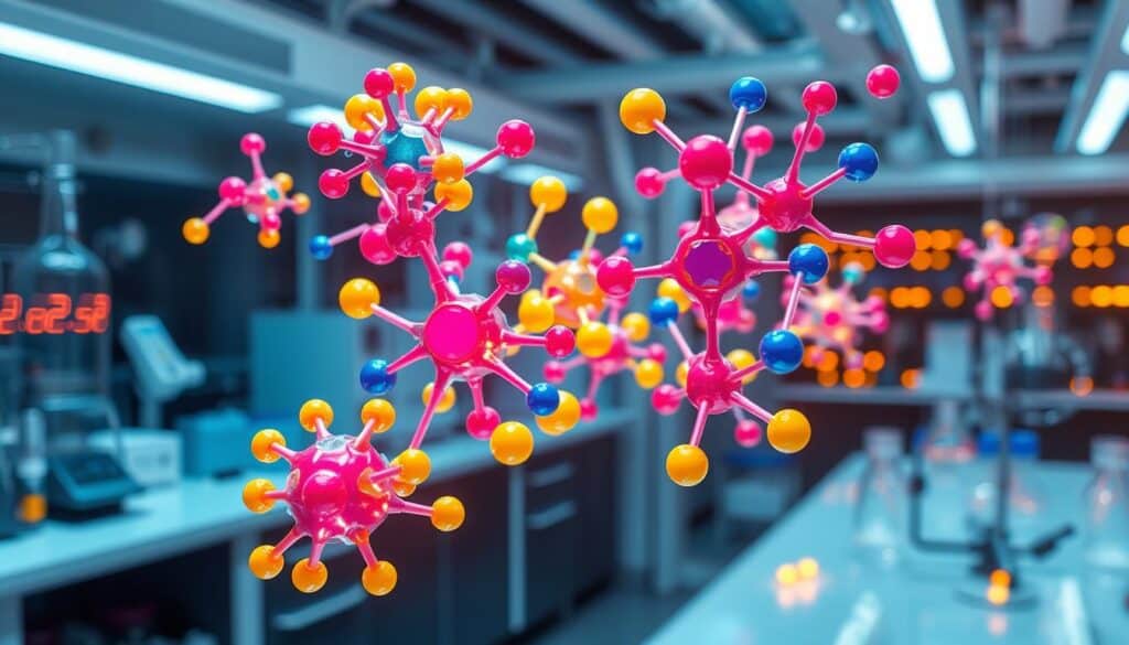 modelagem molecular de medicamentos