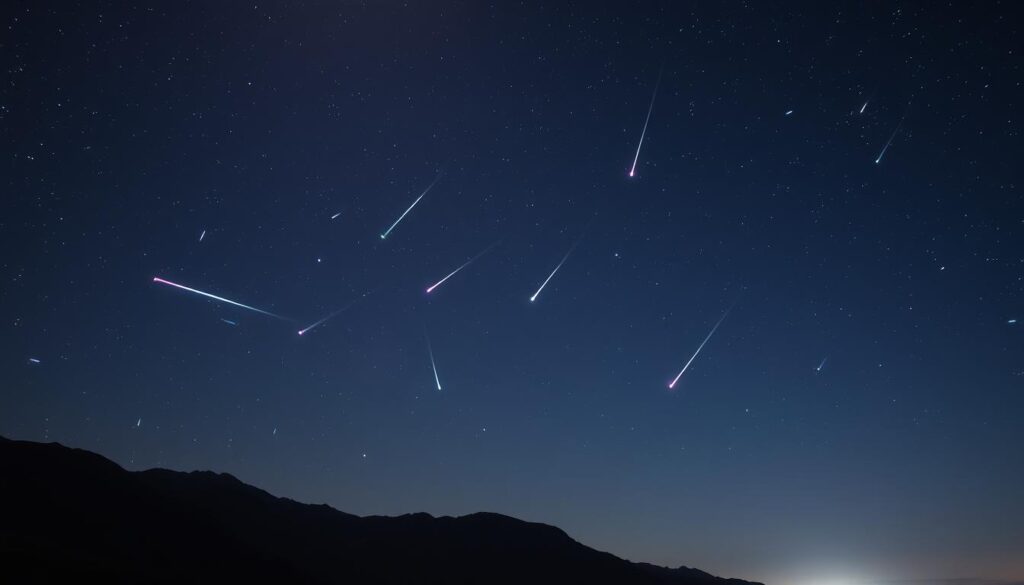 observação de meteoros
