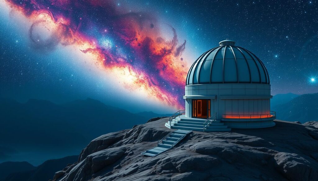 observatório de galáxias