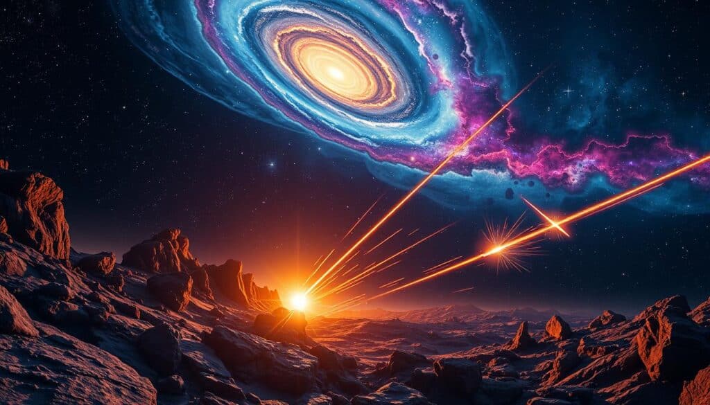 origem dos meteoros