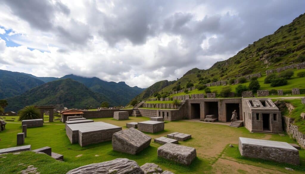 pedreiras Incas