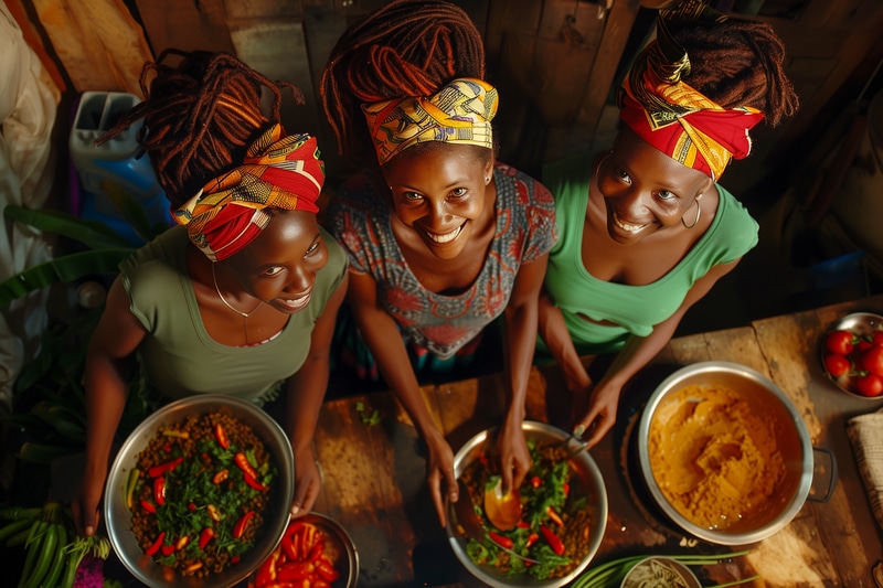 Comida Típica de Gana
