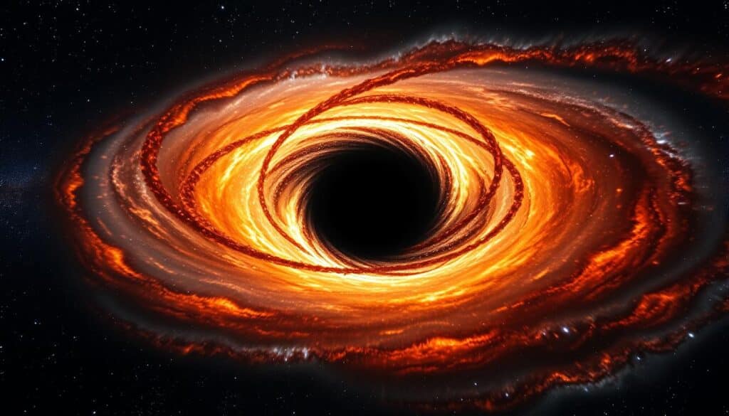 primeira imagem de buraco negro
