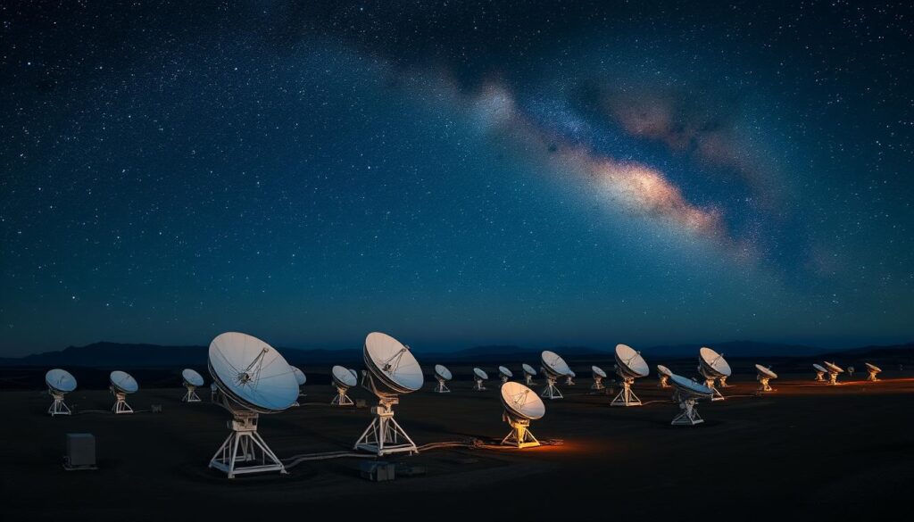 radiotelescópios
