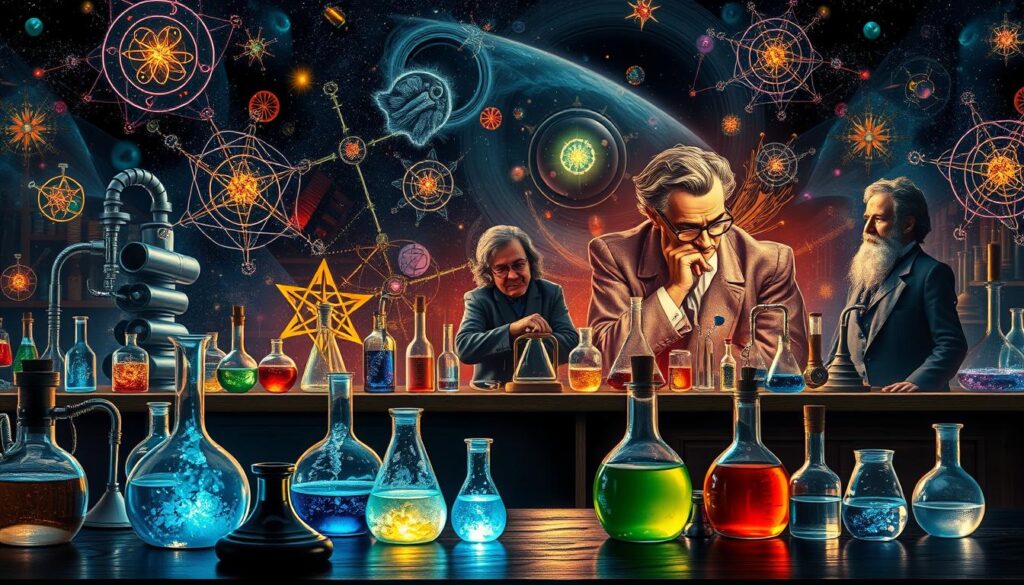 revoluções científicas na química