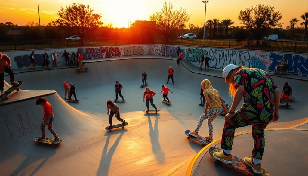 skate nos anos 80