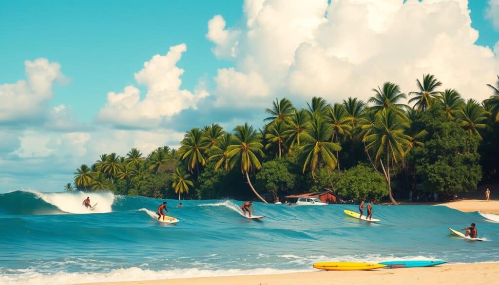 surf no Brasil