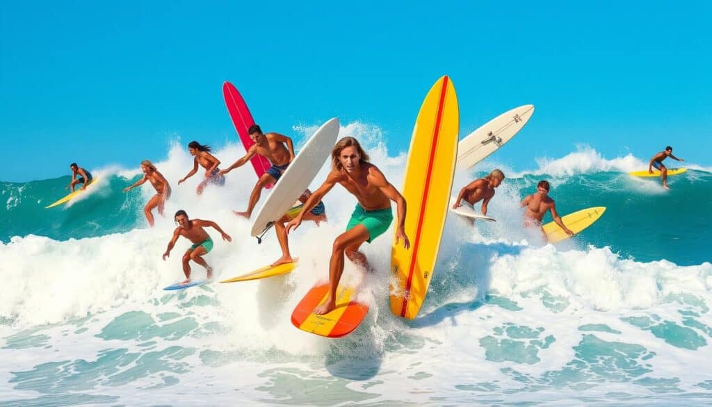 surfistas icônicos