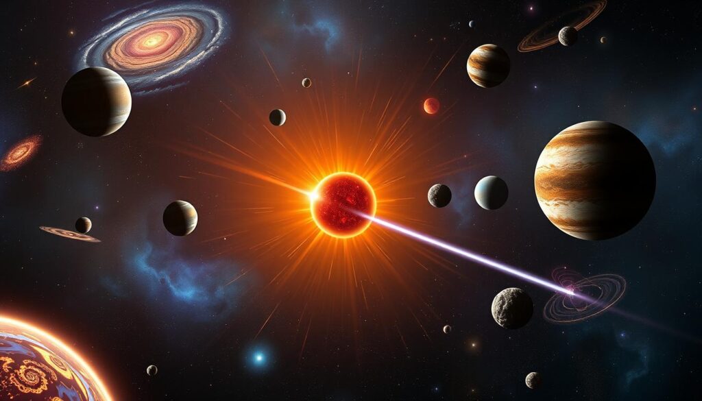 tamanho das estrelas de nêutrons
