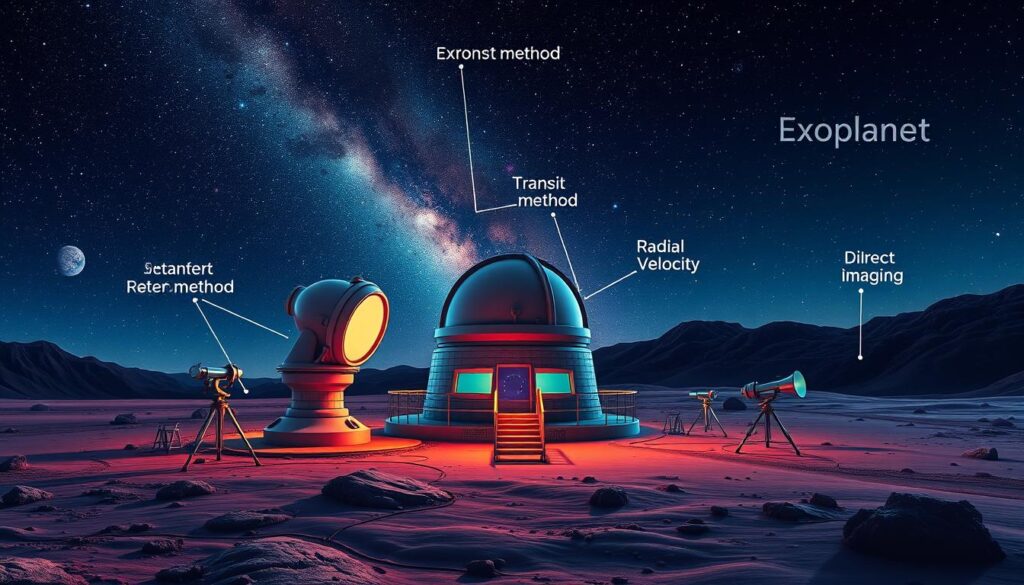técnicas de detecção de exoplanetas