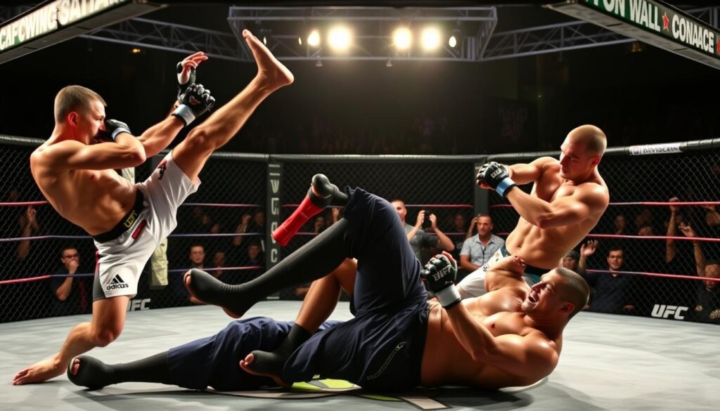 técnicas do MMA