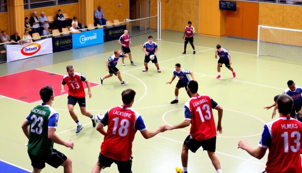 técnicas e táticas do handebol