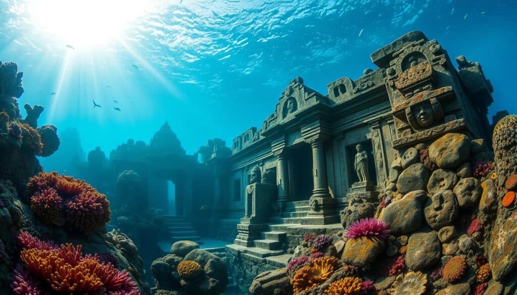 templo submerso