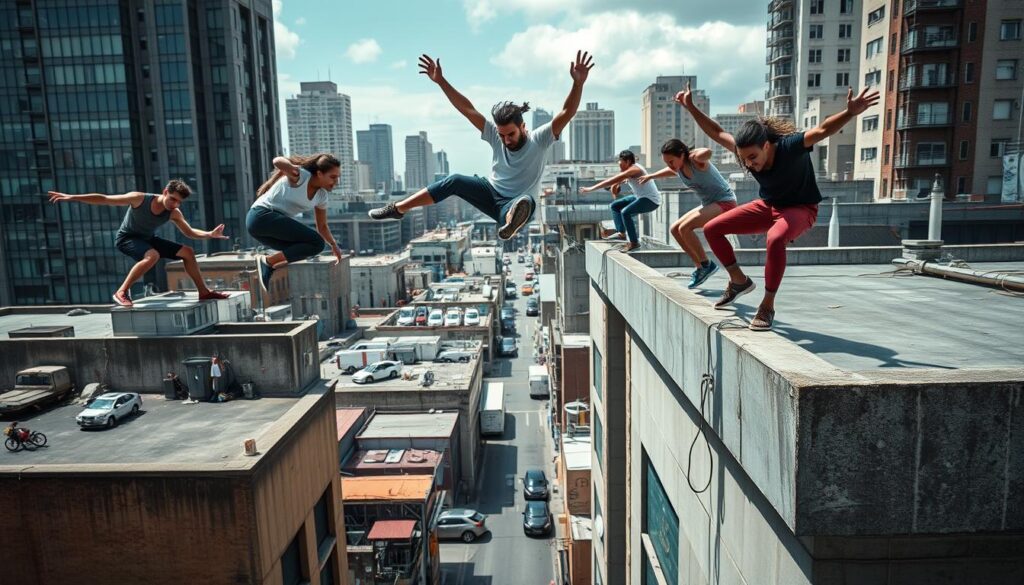 terminologia do parkour