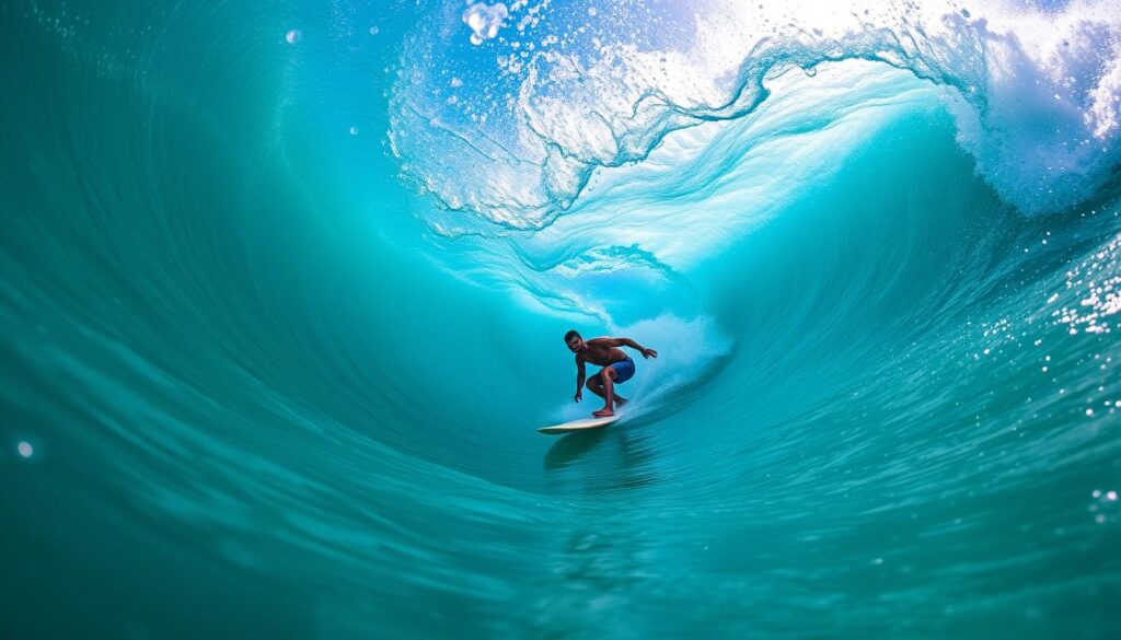 tube ride