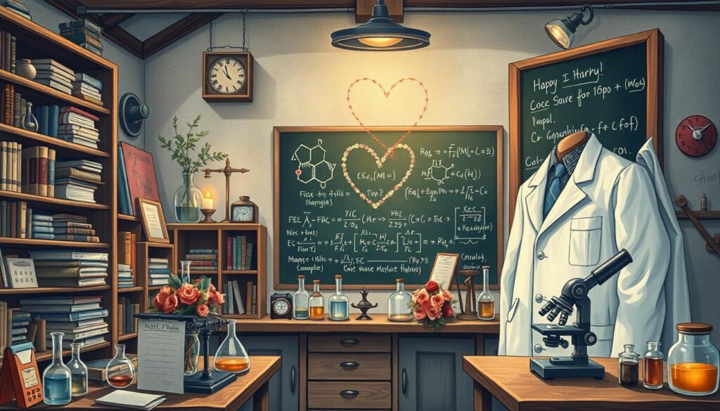 vida amorosa de cientistas