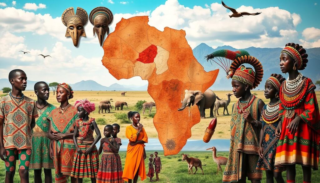 A Diversidade Cultural da África