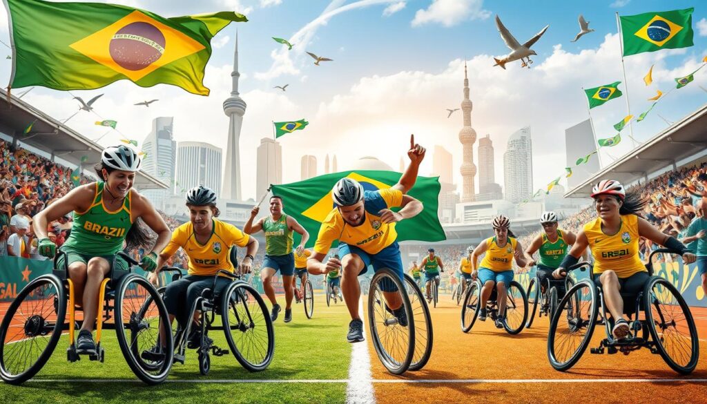Brasil esportes paraolímpicos