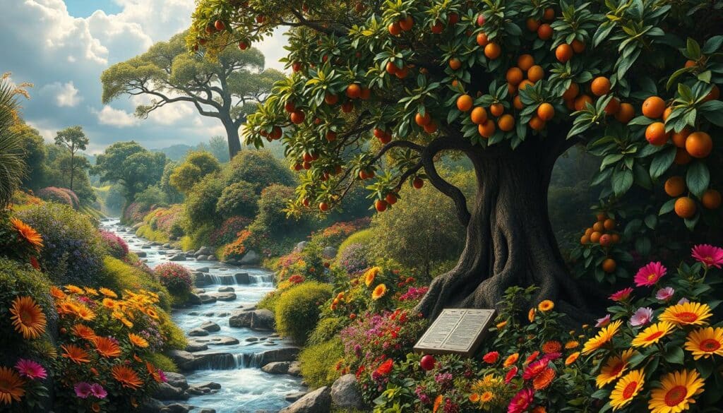 The Garden of Eden the mystery of its location Mundo Curiosidade