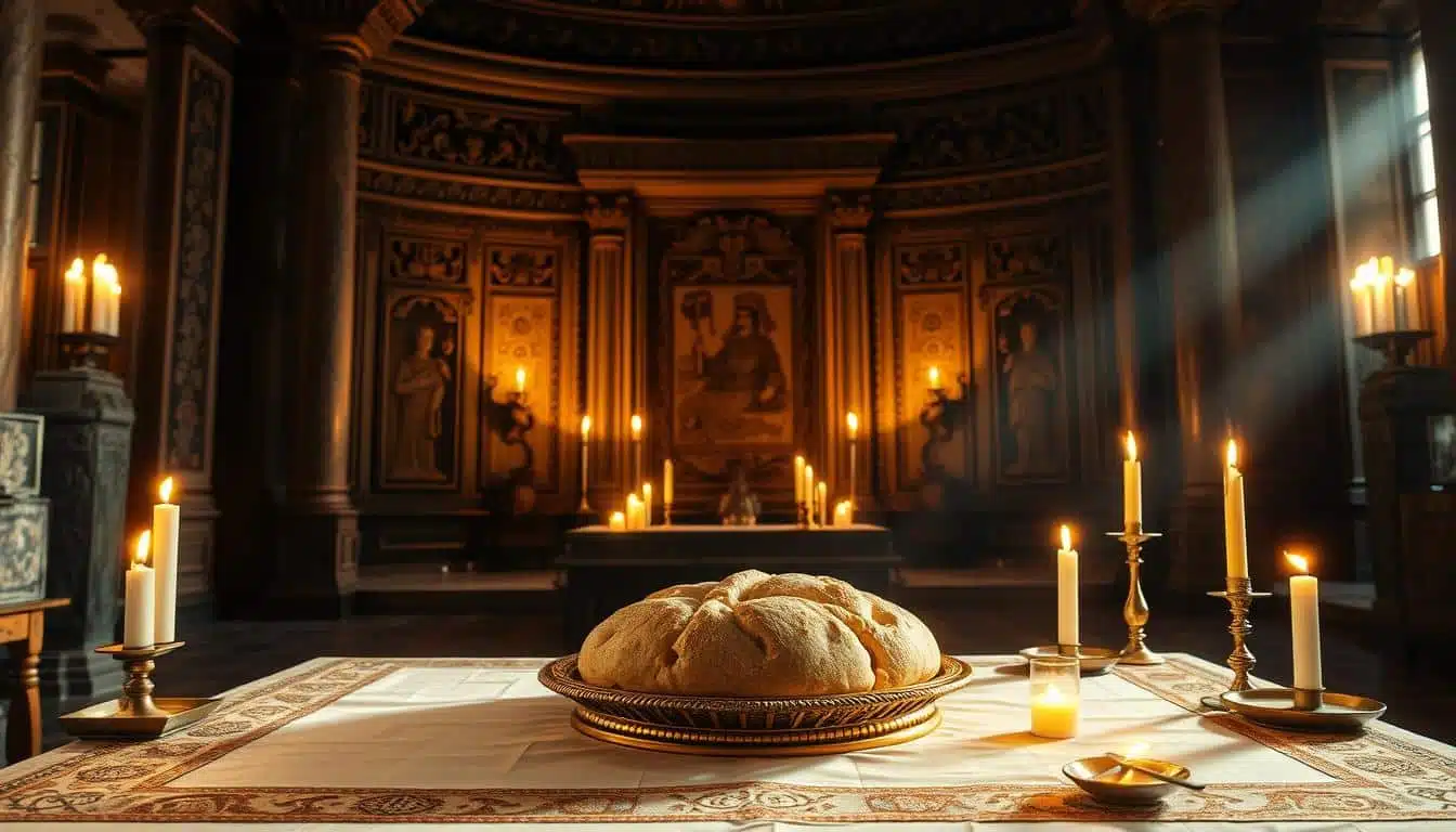 O Pão da Presença: o mistério do pão sagrado no templo - Mundo Curiosidade