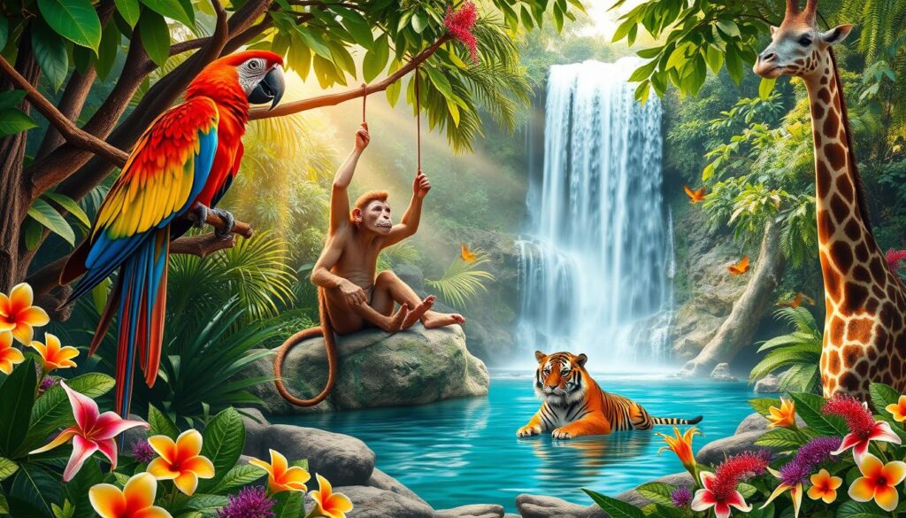 animais incríveis