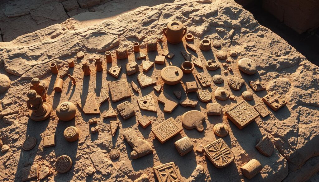 artefatos de Harappa