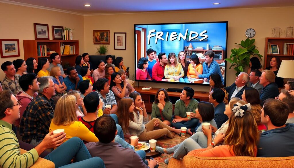 audiência Friends