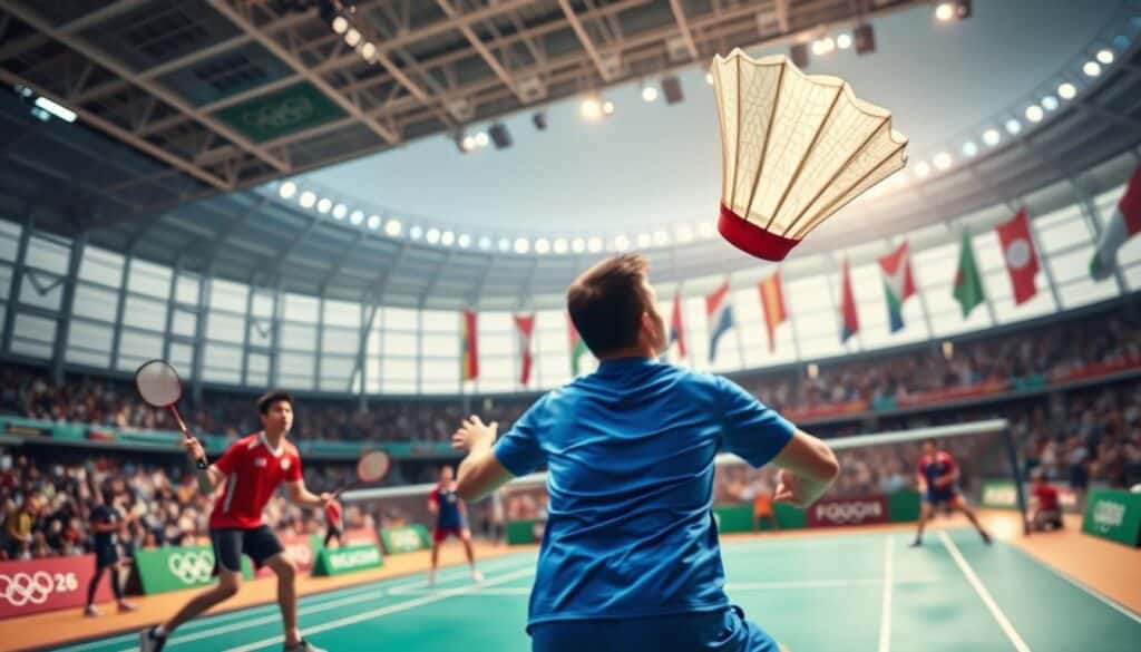 badminton nas Olimpíadas