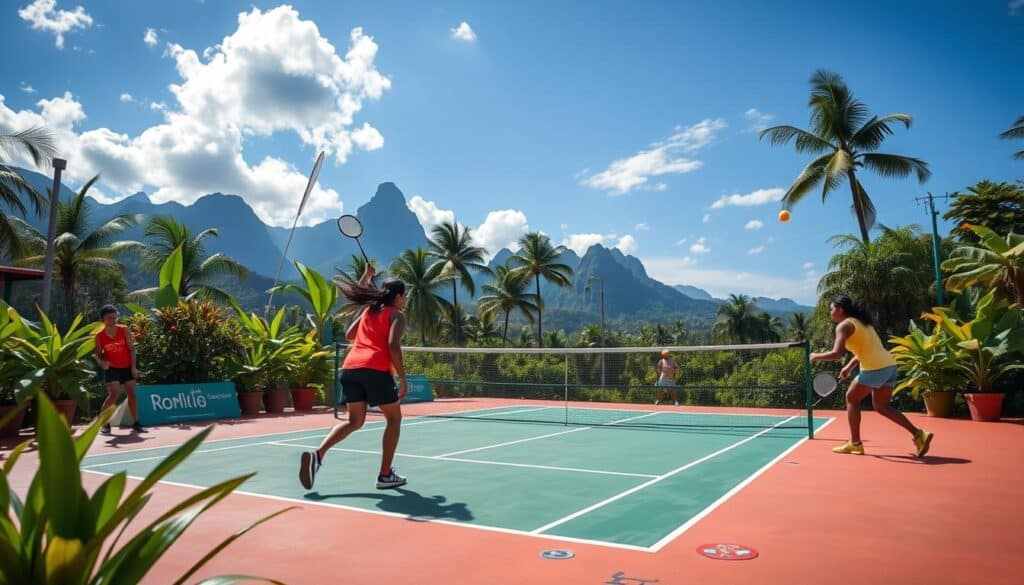 badminton no Brasil