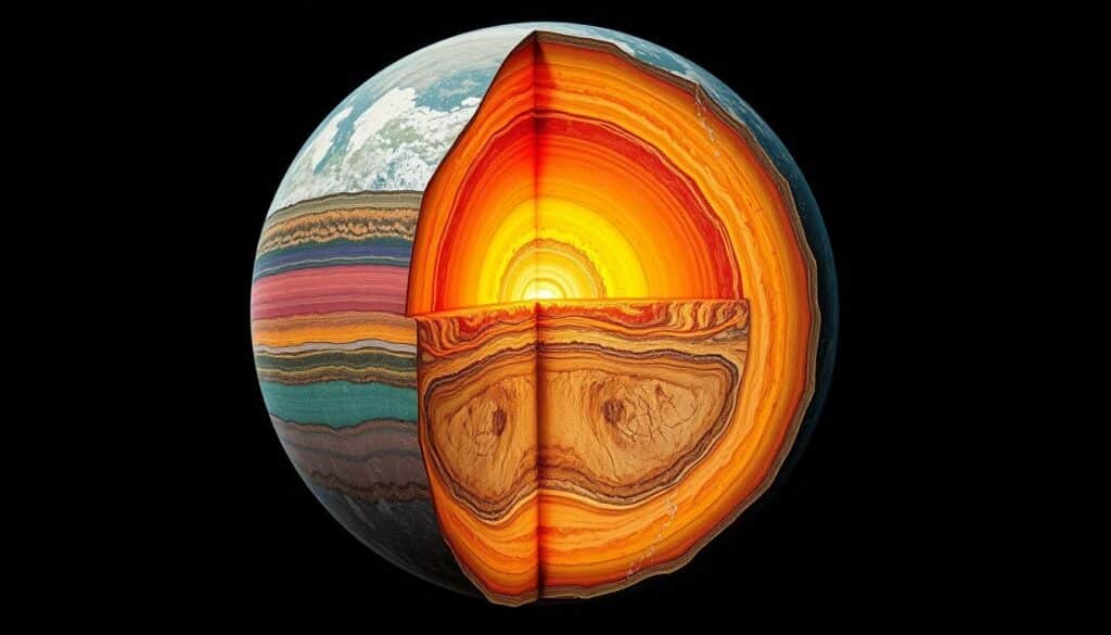 camadas da Terra